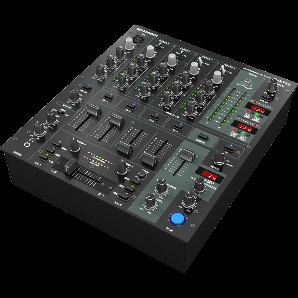Behringer DJX750 Professional DJ Mixer