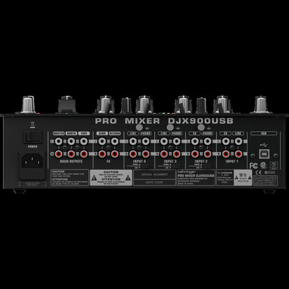 Behringer DJX900USB Professional DJ Mixer
