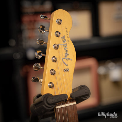 Fender Made in Japan FSR Hybrid II Telecaster SH, Rosewood Fingerboard in Satin Black - Billy Hyde Music Exclusive