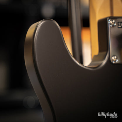 Fender Made in Japan FSR Hybrid II Telecaster SH, Rosewood Fingerboard in Satin Black - Billy Hyde Music Exclusive