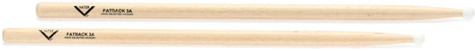 Vater Fatback 3A Wood Tip Drumsticks