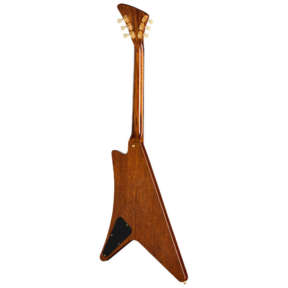 Gibson Custom 1957 Mahogany Moderne Reissue Electric Guitar in Antique Natural