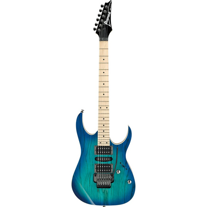 IBANEZ RG370AHMZ ELECTRIC GUITAR in Blue Moon Burst
