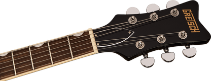 Gretsch Streamliner Jet Club 1 Pickup Electric Guitar in Jet Black