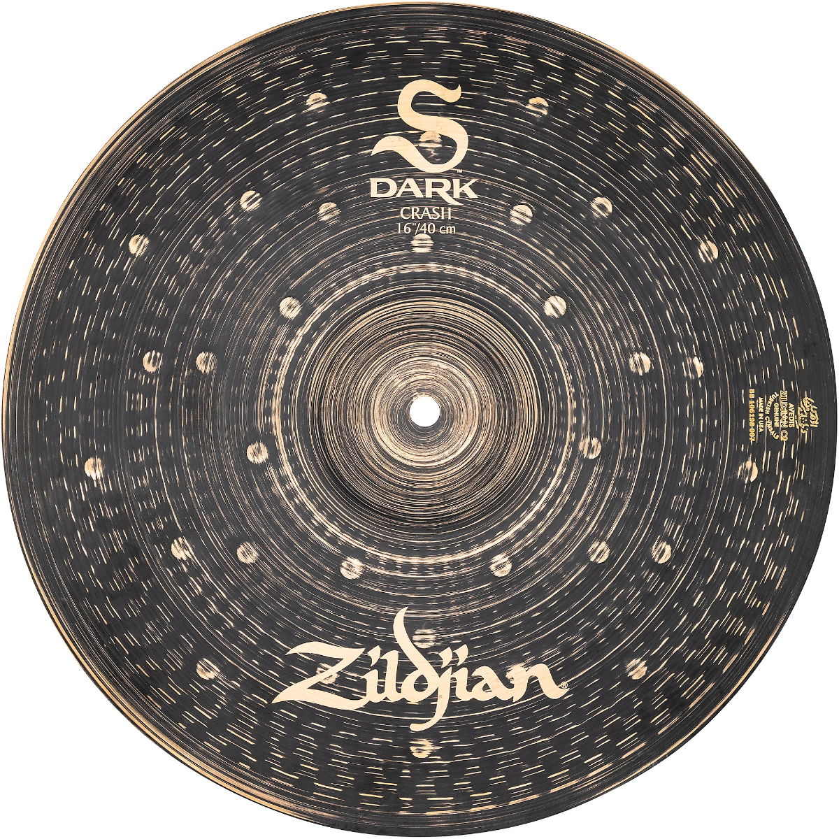 Zildjian S Series Dark 16”  Crash Cymbal