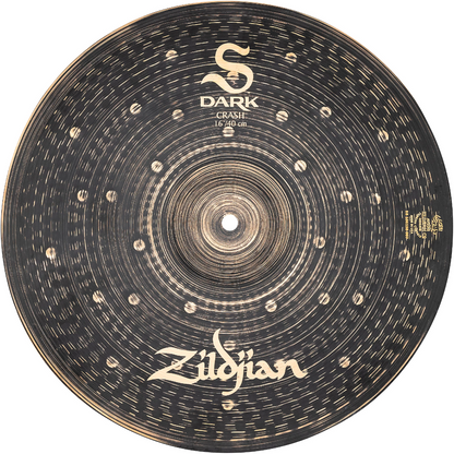 Zildjian S Series Dark 16”  Crash Cymbal