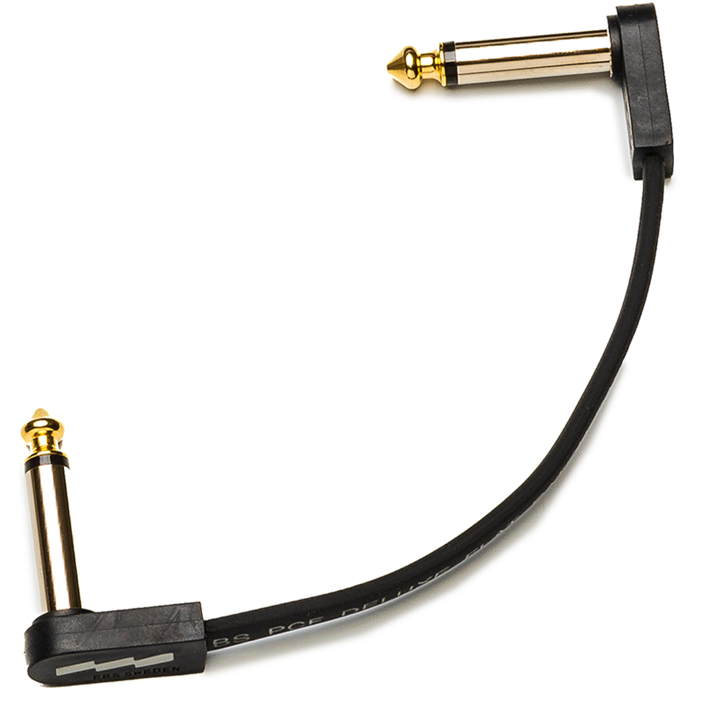 EBS PCF-DL18 PCF Deluxe Flat Patch Cable 18cm