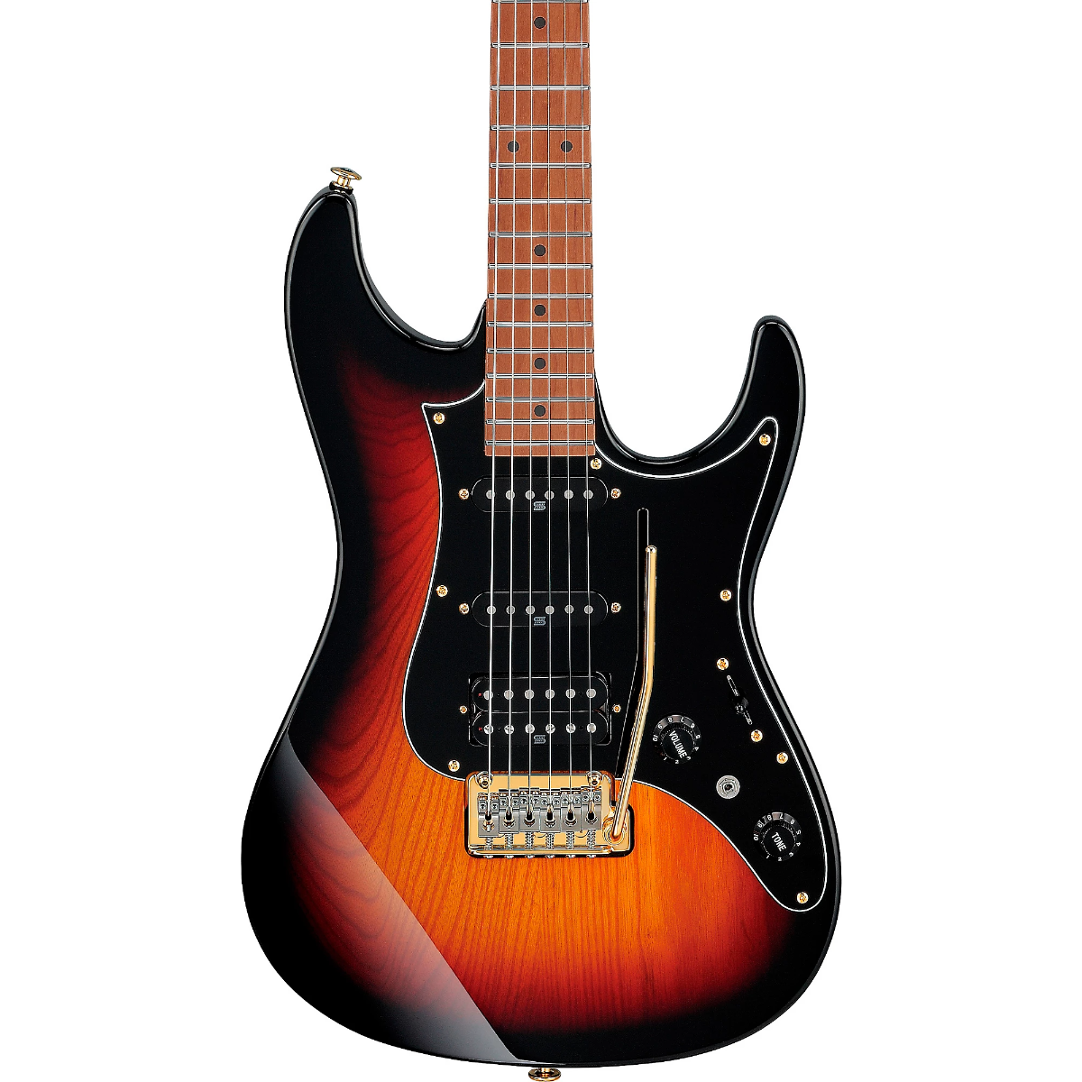 Ibanez Prestige AZ2204AG Electric Guitar in Tri Fade Burst