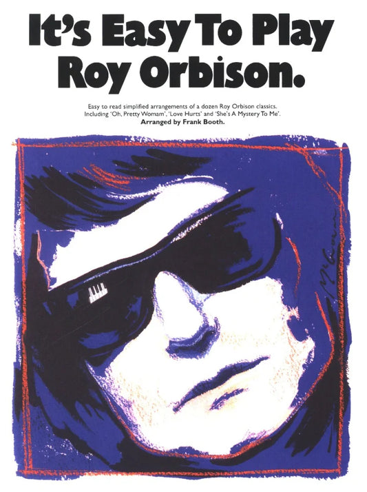 It's Easy To Play Roy Orbison PVG