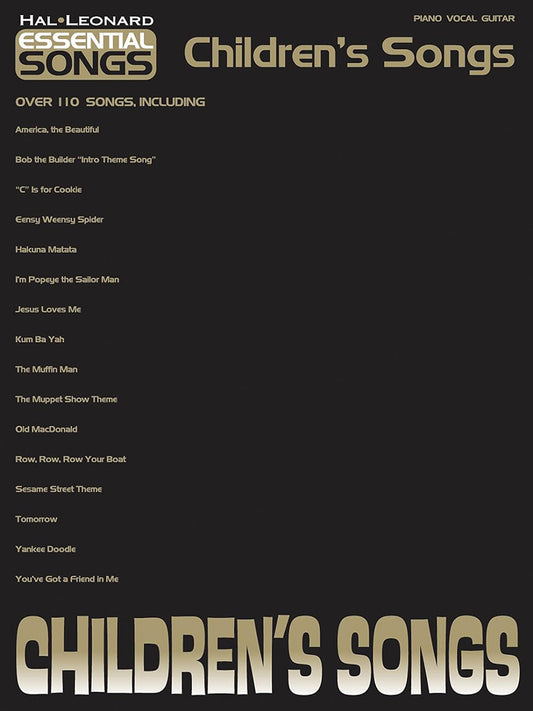Children's Songs Essential Songs PVG