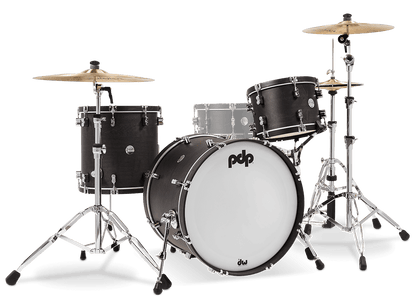 PDP Concept Maple Classic 22" 3 Piece Shell Pack in Ebony Satin