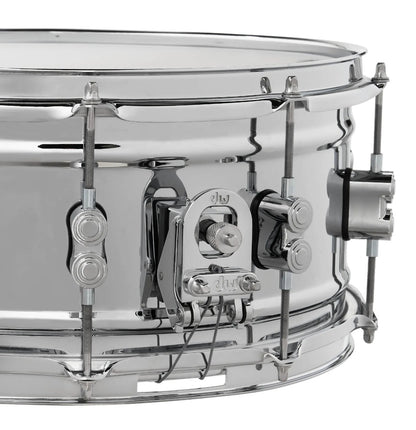 PDP Concept Series 6.5" x 14" Chrome Over Steel Metal Snare Drum