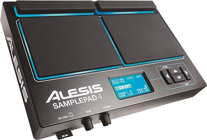 Alesis Sample Pad 4 Compact Percussion and Sample Triggering Instrument
