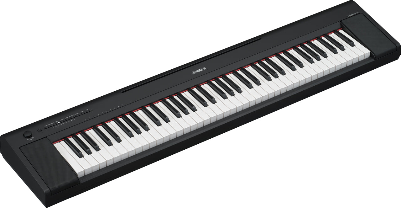 Yamaha NP-35 Piaggero 76 Key Piano Style Keyboard – Billy Hyde Music
