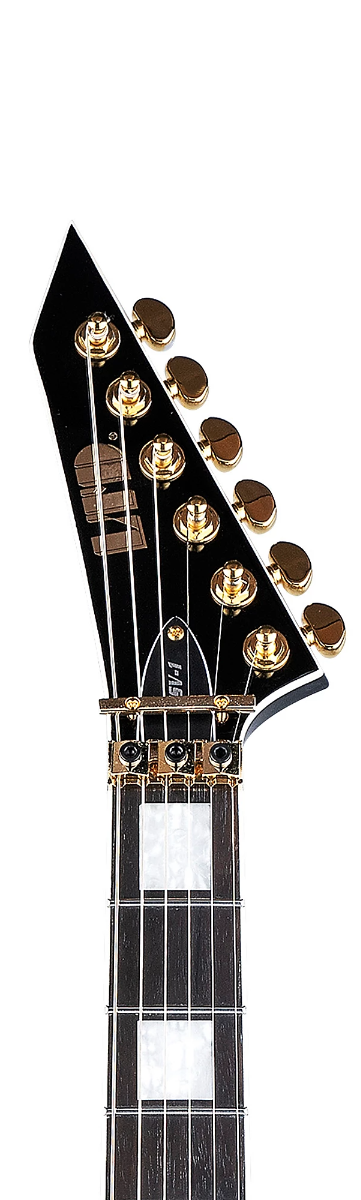 ESP LTD MSV-1 Mike Schleibaum Signature Series Electric Guitar in Black