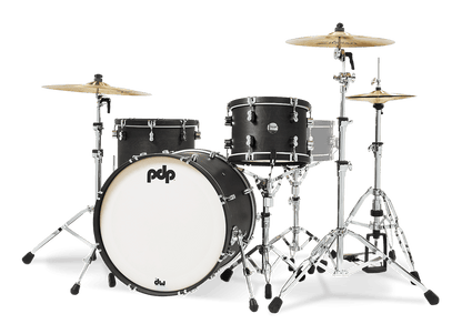 PDP Concept Maple Classic 22" 3 Piece Shell Pack in Ebony Satin