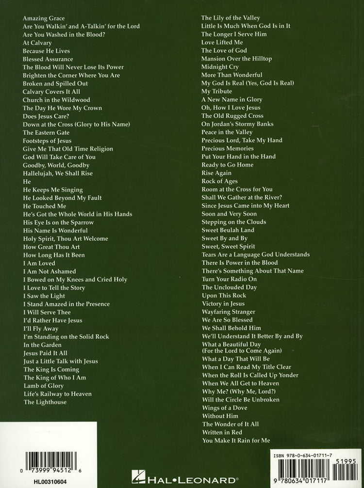 The Big Book Of Gospel Songs PVG