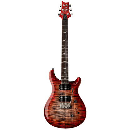 PRS SE Custom 24 Electric Guitar in Charcoal Cherry Burst