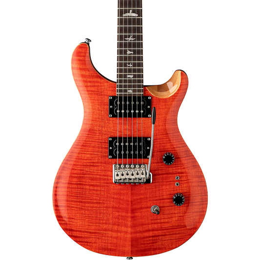 PRS SE Custom 24-08 Electric Guitar in Blood Orange