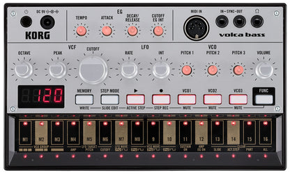 KORG Volca Bass Analogue Bass Synthesizer