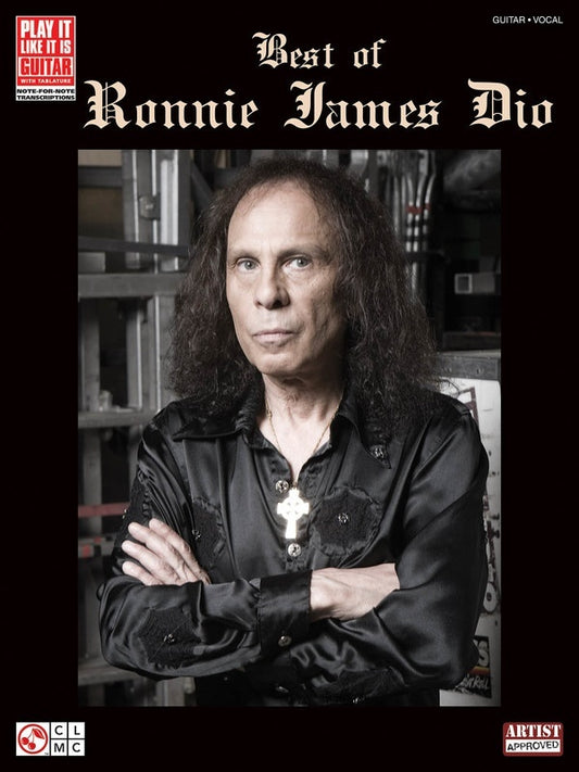Best of Ronnie James Dio Pili Guitar Tab