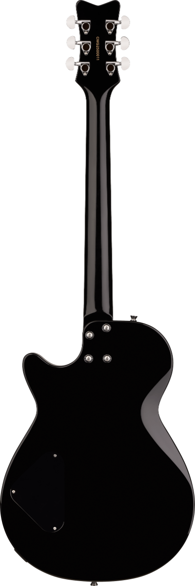 Gretsch Streamliner Jet 1 Pickup Electric Guitar in Jet Black
