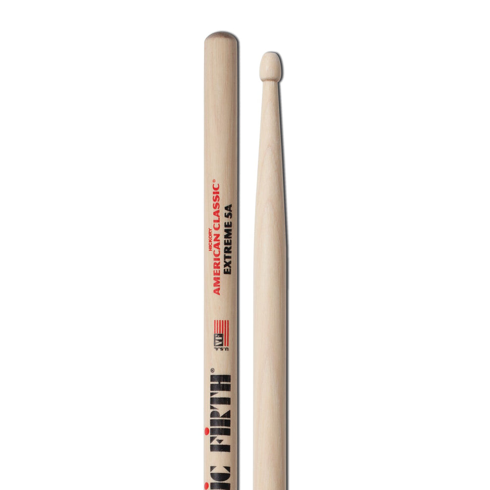 Vic Firth 5A American Classic Extreme Wood Tip Drumsticks