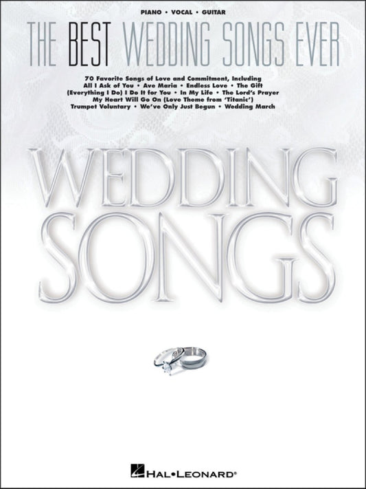 The Best Wedding Songs Ever PVG