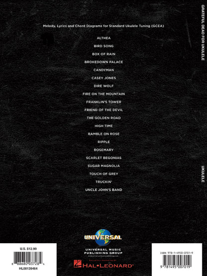 Grateful Dead For Ukulele