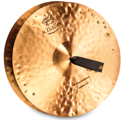 Zildjian 16" K Constantinople Vintage Orchestral Medium Light Pairs