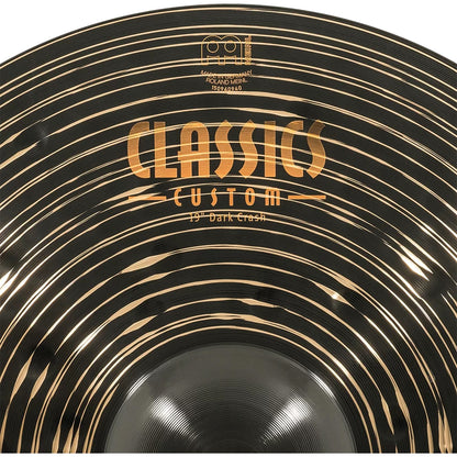 Meinl Cymbals Classics Custom 19" Dark Crash