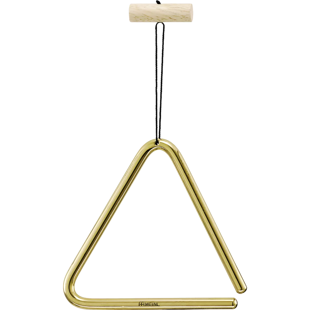 Meinl Percussion 6" Solid Brass Triangle