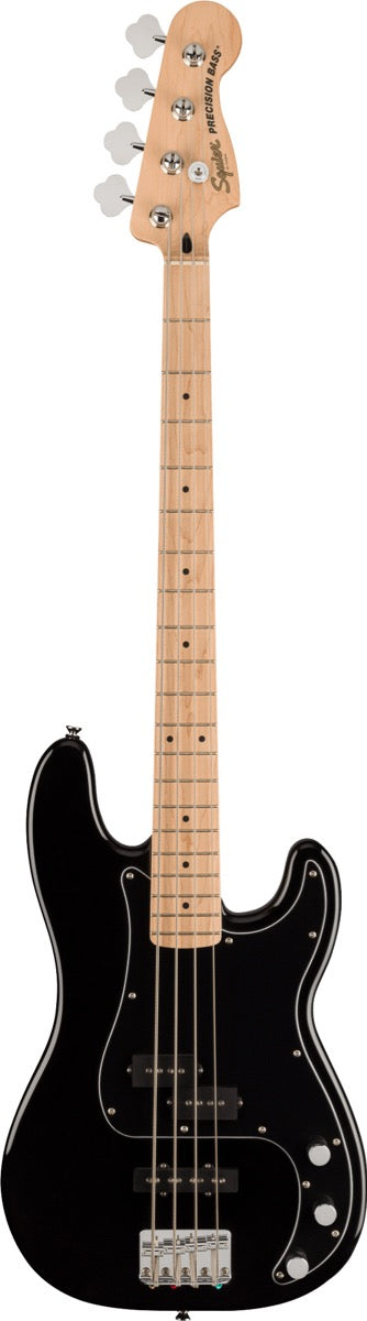 Squier Affinity Series Precision Bass PJ Pack, Maple Fingerboard in Black