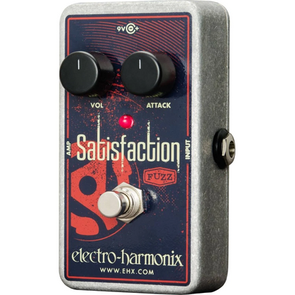 Electro Harmonix Satisfaction Fuzz Pedal
