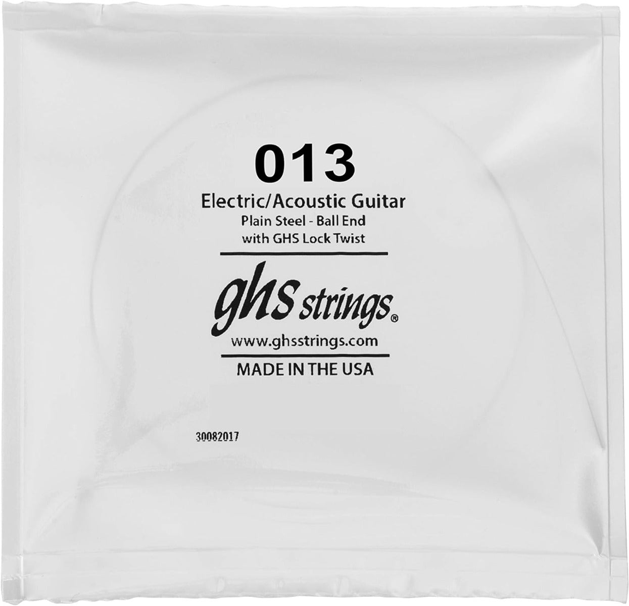 GHS TM1500 Nickel Rockers Wound 3rd Electric Guitar Strings 13-56 Gauge