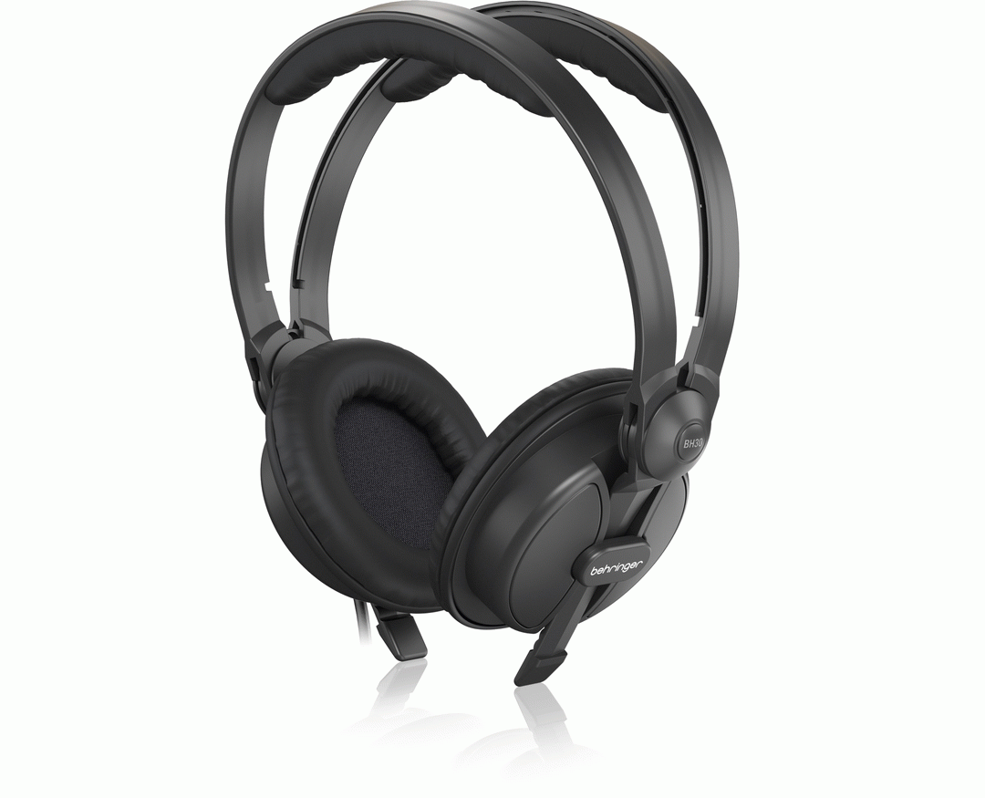 Behringer BH30 Premium Supra Aural High Fidelity DJ Headphones