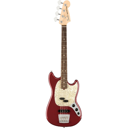 Fender American Performer Mustang Bass, Rosewood Fingerboard in Aubergine