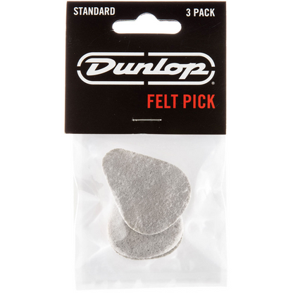 Jim Dunlop Felt Pick Player 3 Pack