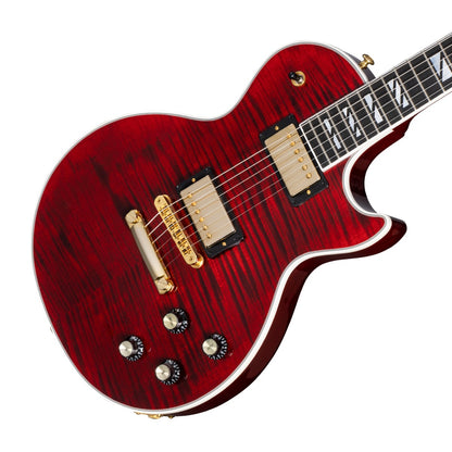 Gibson Les Paul Supreme in Wine Red