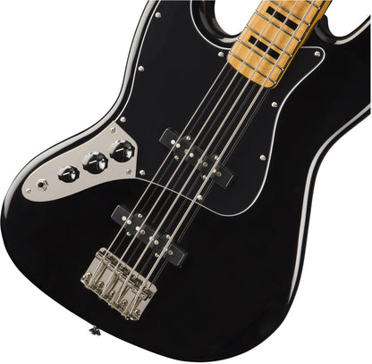 Squier Classic Vibe 70s Jazz Bass Left Handed in Black