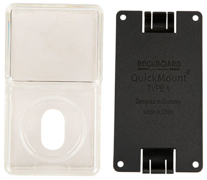 Warwick RockBoard PedalSafe Type A2 Protective Cover And RockBoard Mounting Plate