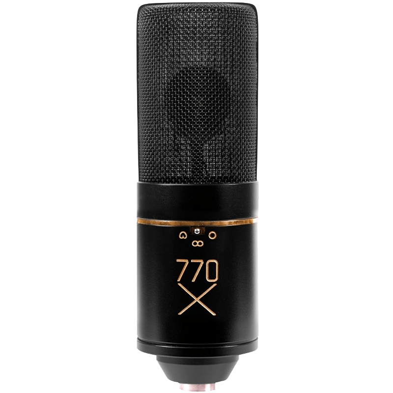 MXL 770X Multi Pattern Condenser Microphone Package