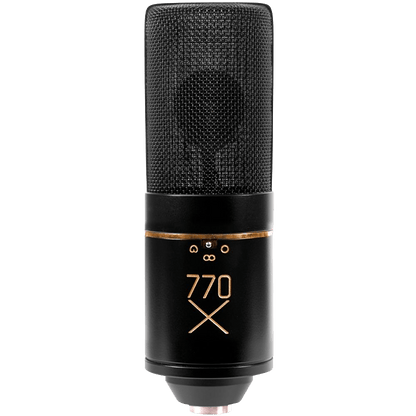 MXL 770X Multi Pattern Condenser Microphone Package