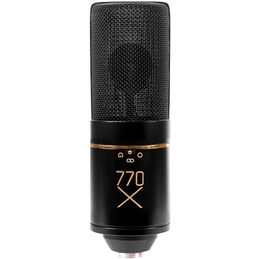 MXL 770X Multi Pattern Condenser Microphone Package