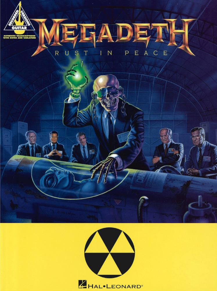 Megadeth Rust in Peace Recorded Version Guitar Tab