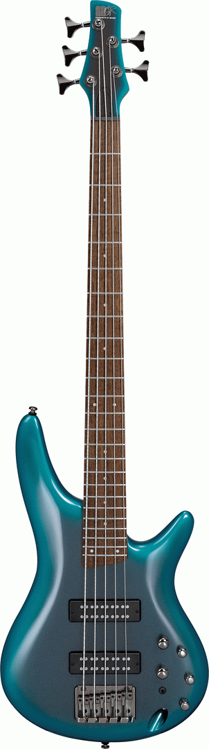 Ibanez SR305E Electric Bass 5 String in Cerulean Aura Burst