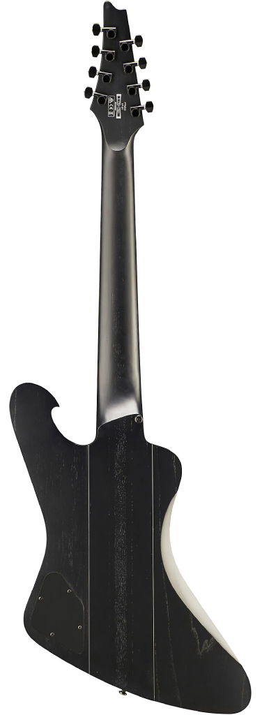 Ibanez FTM33 Frederik Thorendal Signature 8 String Electric Guitar in Weathered Black