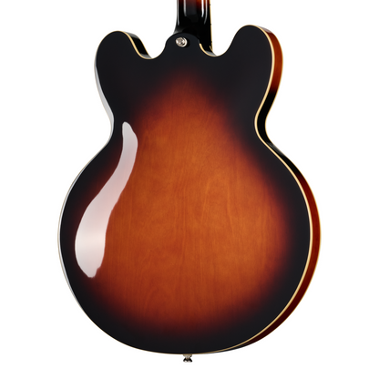 Epiphone Bonehead Riviera in Dark Tobacco Sunburst