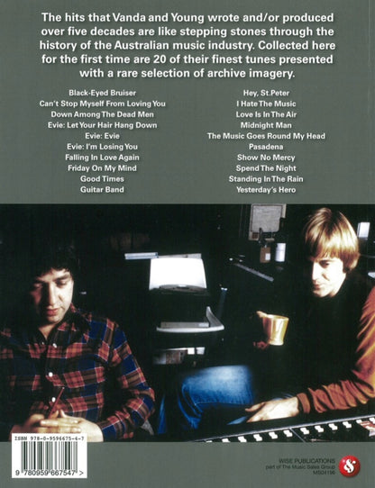 Vanda And Young The Offical Songbook