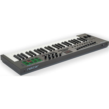 Nektar Impact LX49+ 49 Note USB MIDI Controller Keyboard